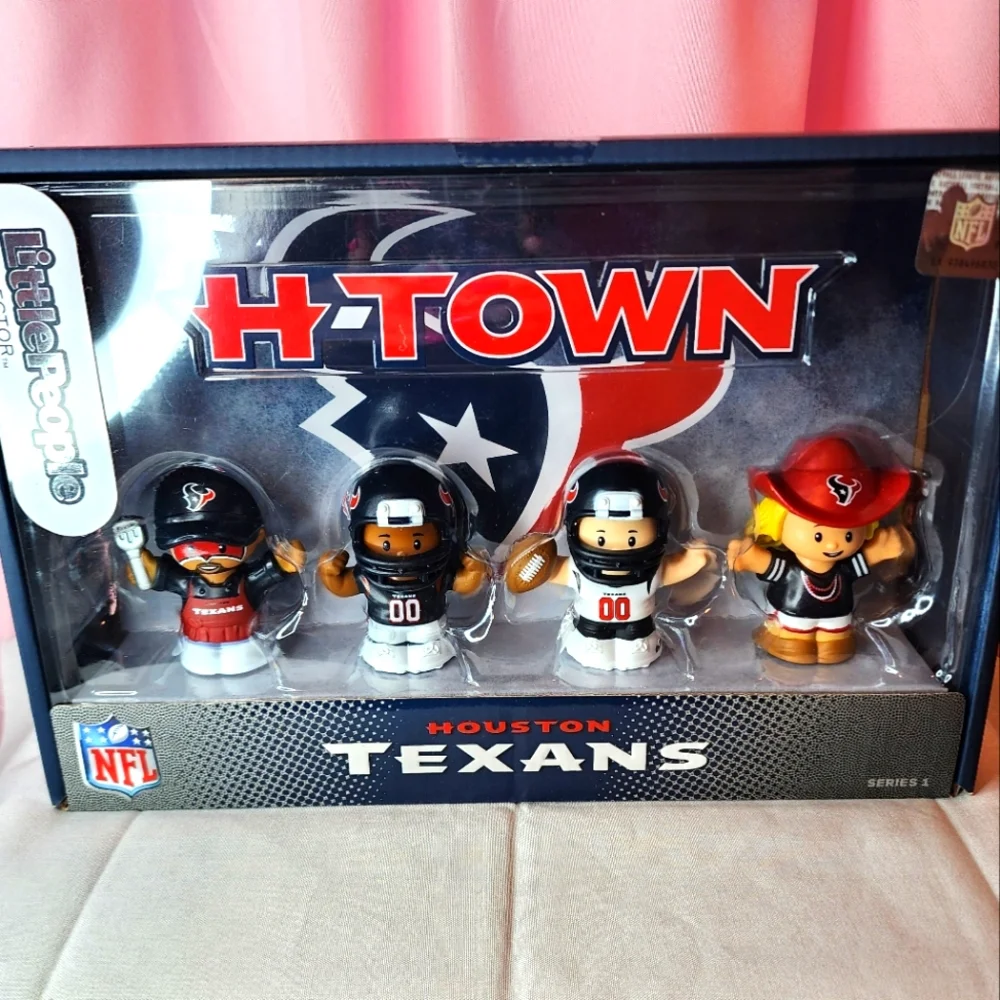 Fisher-Price Little People Collector x NFL Houston Texans Set.